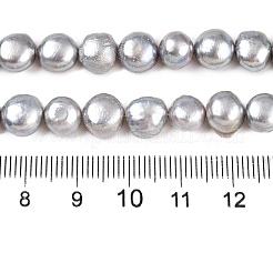 Natural Cultured Freshwater Pearl Beads Strands&nbsp;PEAR-R064-24