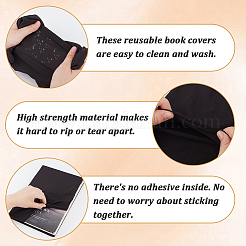 Elastic Fabric Book Covers&nbsp;AJEW-CP0008-68E