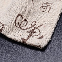 Rectangle Hemp Cloth Pouches&nbsp;ABAG-N007-02D