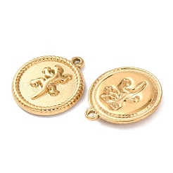 304 Stainless Steel Pendants&nbsp;STAS-P432-01D-G