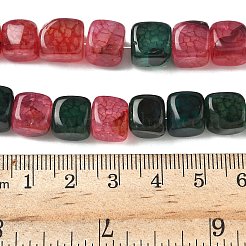 Natural Dragon Veins Agate Beads Strands&nbsp;G-G177-E04-05