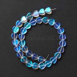 Transparent Glass Beads Strand&nbsp;GLAA-F112-03G