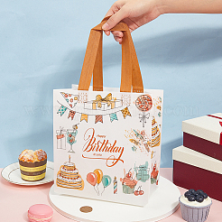 Birthday Non-woven Fabric Packaging Gift Tote Bags&nbsp;ABAG-WH20005-15B-05
