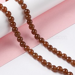 Natural White Jade Beads Strands&nbsp;G-I334-05A
