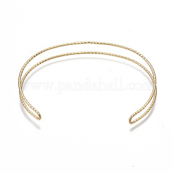 Brass Cuff Bangles Making&nbsp;KK-S354-279-NF