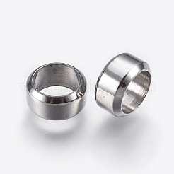 Tarnish Resistant 304 Stainless Steel Beads&nbsp;STAS-E428-06P