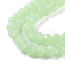 Electroplate Glass Beads Strands&nbsp;EGLA-A044-J3mm-L01