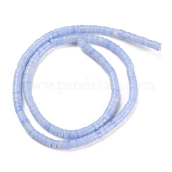 Synthetic Blue Lace Agate Beads Strands&nbsp;G-M401-D02