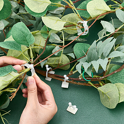 Plant Climbing Wall Fixture Clips&nbsp;AJEW-GA0002-61