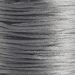 Nylon Satin Rattail Cords&nbsp;X-NWIR-I002-22