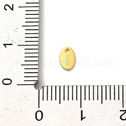 925 Sterling Silver Chain Extender Drop&nbsp;LS-STER-R010-03G-03