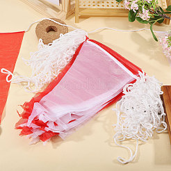 Polyester Triangle Flags Banners&nbsp;FIND-WH0141-129