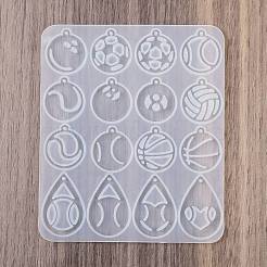 Easter DIY Pendant Molds&nbsp;LS-AJEW-U023-03C