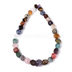 Natural & Synthetic Mixed Stone Beads Strands&nbsp;G-Q608-19