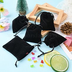 Rectangle Velvet Pouches&nbsp;TP-A001-9x10.5cm-2