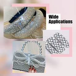 Glass Rhinestone Hotfix Rhinestone&nbsp;DIY-WH0308-596A