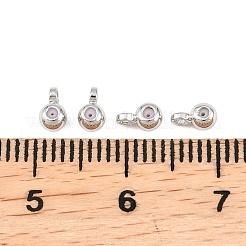 SHEGRACE Brass Tube Bails&nbsp;XGRPCP234-048P
