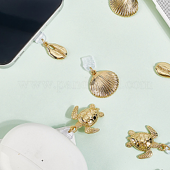 6Pcs 3 Style Plastic Mobile Dustproof Plugs&nbsp;HJEW-CN00011