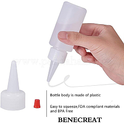 Plastic Glue Bottles&nbsp;DIY-BC0009-04