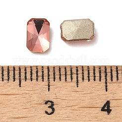 Glass Rhinestone Cabochons&nbsp;RGLA-P037-04A-D262