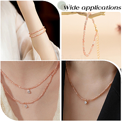 450Pcs Natural Multi-Moonstone Beads&nbsp;G-PA0002-61