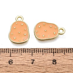 Alloy Enamel Pendants&nbsp;ENAM-Q003-07G