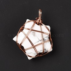 Natural & Synthetic Pendants&nbsp;G-D458-07RG-RS