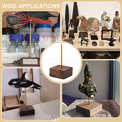 1Pc Wood Action Figure Display Pedestals&nbsp;ODIS-FG0002-19A