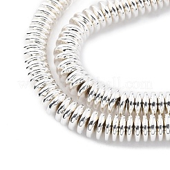 Electroplated Non-magnetic Hematite Beads Strands&nbsp;G-P571-I01-01