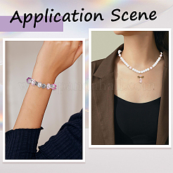 80g 4 Styles Alloy European Beads Sets&nbsp;DIY-SP0007-82