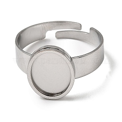 304 Stainless Steel Adjustable Ring Components&nbsp;STAS-D374-03P-04