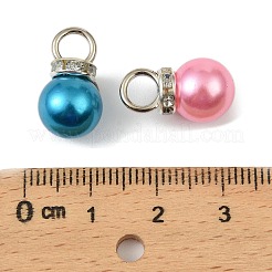 ABS Plastic Imitation Pearl Pendants&nbsp;KY-XCP0001-39