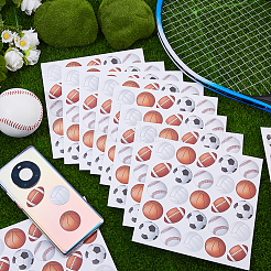 5 Sets Waterproof PVC Self-Adhesive Stickers&nbsp;DIY-FH0010-66