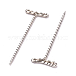 Non-Tarnish Nickel Plated Steel T Pins for Blocking Knitting&nbsp;FIND-D023-01P-02