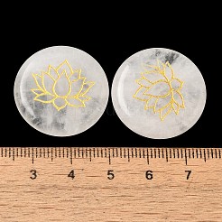 Natural Quartz Crystal Cabochons&nbsp;G-C158-04H