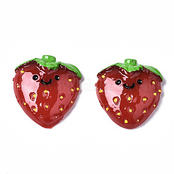 Spray Painted Resin Cabochons&nbsp;CRES-Q215-012