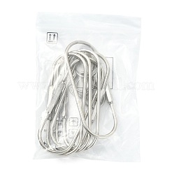6Pcs 304 Stainless Steel Screw Carabiner Lock Charms&nbsp;STAS-FS0002-36