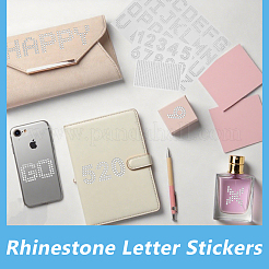 Arcylic Stickers&nbsp;STIC-GA0001-24B