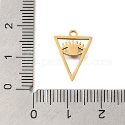 PVD Vacuum Plating 201 Stainless Steel Pendants&nbsp;STAS-C111-23G