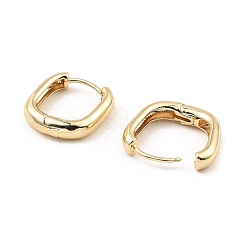 Brass Hoop Earrings&nbsp;EJEW-I289-15KCG