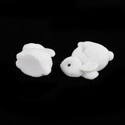Flocky Plastic Beads&nbsp;X-KY-Q056-022E