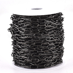 Unwelded Iron Paperclip Chains&nbsp;CH-S125-09A-B