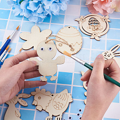 Wooden Cutouts Ornaments&nbsp;WOOD-TA0002-39
