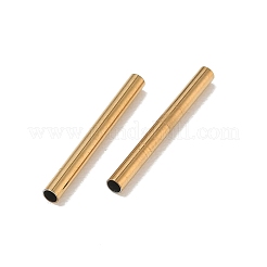 304 Stainless Steel Tube Beads&nbsp;STAS-P161-01-15mm-G