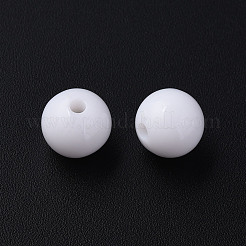 Opaque Acrylic Beads&nbsp;X-MACR-S370-C12mm-01