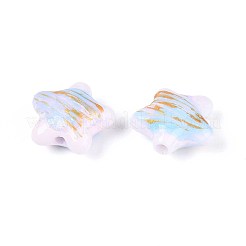 Opaque Acrylic Beads&nbsp;OACR-T028-84A