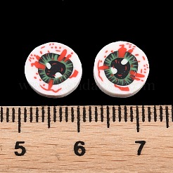 Halloween Handmade Polymer Clay Cabochons&nbsp;CLAY-A007-04A