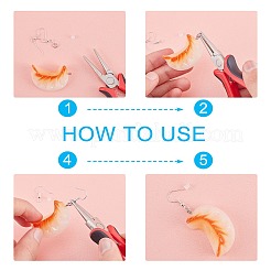 DIY Dangle Earring Makings&nbsp;DIY-NB0003-63P
