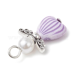 Acrylic Alloy Pendants&nbsp;PALLOY-JF03798