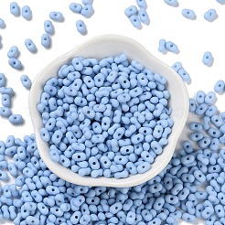 Opaque Acrylic Beads&nbsp;X1-MACR-L005-06A